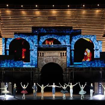 Roberto Bolle & Friends, Arena Opera Festival, Verona, 23 luglio 2024